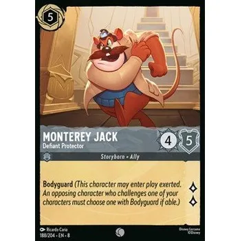 Karetní hra Monterey Jack 188/204 - Reign of Jafar Typ karty: Standard