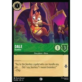 Karetní hra Dale 094/204 - Reign of Jafar Typ karty: Standard