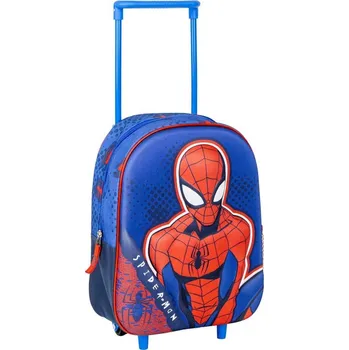 turistický batoh Forkids TROLLEY 3D BATOH SPIDERMAN (Forkids - velikost: uni)