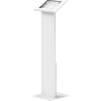 Tablet Neomounts FL15-750WH1 / floor stand with cabinet, lockable tablet casing for Apple iPad, PRO, Air & Samsung Galaxy Tab