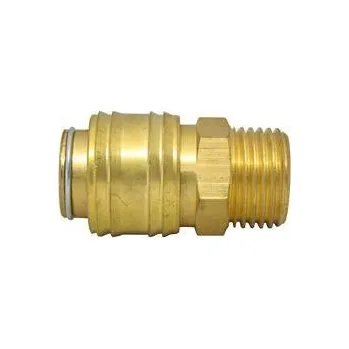 Příslušenství ke kompresoru Rychlospojka na kompresor Airtool NUQ-2, 1/4";, Ms, vnější závit, na vzduch