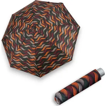 Doppler Mini Light Gravity orange/green - dámský skládací deštník