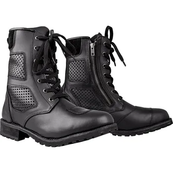 Moto obuv W-tec Moto boty Feasel (Velikost: 47, Barva: černá)