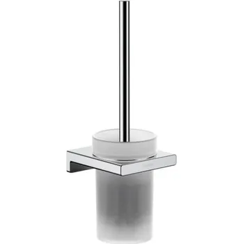 WC štětka Hansgrohe Wc štětka AddStoris chrom 41752000