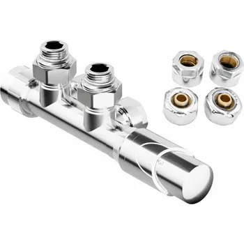 Radiátor Hopa Ventil pro ústřední vytápění Hybrid-Sada chrom VENTILSADASPC