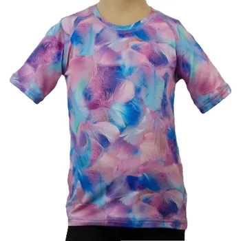 Fantom Dívčí FUNKČNÍ TRIKO Active - peříčka KONFEKČNÍ VELIKOST: 86/92