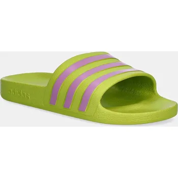 Dámské pantofle Pantofle adidas Adilette Aqua dámské, zelená barva, JS3613 71X, EUR 38