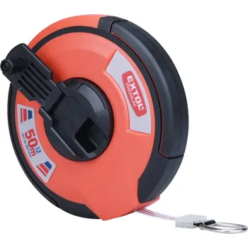 pásmo Extol premium Pásmo ocelové, 50m,š. pásku 13mm