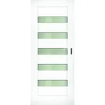 Naturel Interiérové dveře Accra posuvné 80 cm bílé ACCRACPLB80PO + posuvný systém