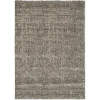 Koberec Vopi Jednobarevný kusový koberec B&C Twinset Urban shittake 22134 Brink & Campman (Varianta: 140 x 200)