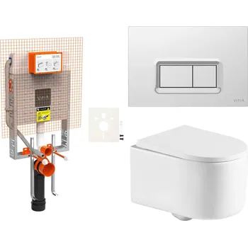 Siko Závěsný wc set k zazdění&nbsp;SAT Tornado VZTOR72680