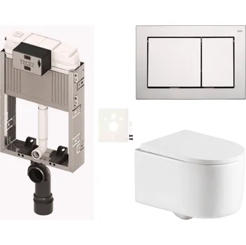 Klozet Siko Závěsný wc set k zazdění  SAT TZTOR72CR