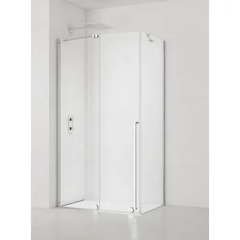 Swiss aqua technologies Sprchový kout obdélník 120x90 cm SAT Walk-In Xmotion SATBWIXM120STE90