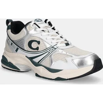 Pánské tenisky Tenisky Coach Mesh Sneaker pánské, zelená barva, CAQ28 CAQ28.MVU 79X, EUR 46