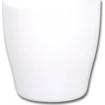 Obal na květináč Nohel garden Obal na květník LIVING + kolečka plastový d30x30cm