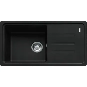 Kuchyňský dřez Franke dřez matná černá BSG611-7839MC