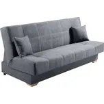 Tempo Kondela Rozkládací pohovka, šedá, GINY