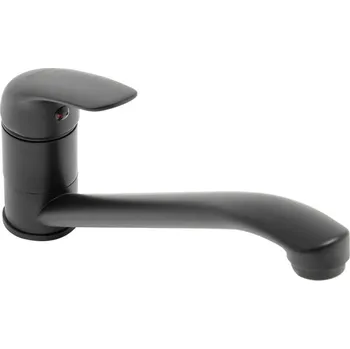 Vodovodní baterie S-line pro Dřezová baterie s otočným ramínkem černá matná SIKOBSLPRO282C