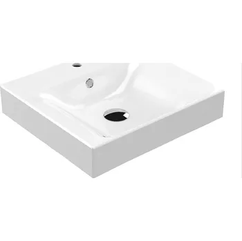 Umyvadlo Kerasan CENTO keramické umyvadlo 50x45cm, bílá