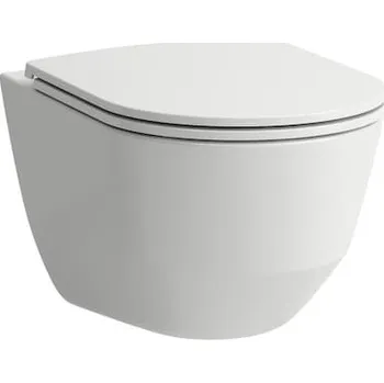 Klozet Laufen Wc s prkénkem softclose závěsný Pro zadní odpad H8669570000001