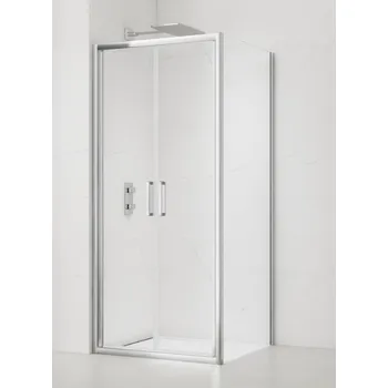 Swiss aqua technologies Sprchový kout obdélník 100x90 cm SAT TEX SIKOTEXL100STENA90