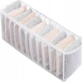 Organizér oblečení ORGANIZÉR DO ŠUPLÍKU LEGÍNY, PUNČOCHÁČE PONOŽKY