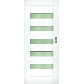 Interiérové dveře Naturel Interiérové dveře Accra levé 90 cm bílé ACCRACPLB90L