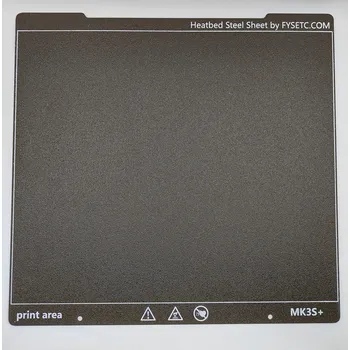 Příslušenství k 3D tiskárně Hnědý pružný plát