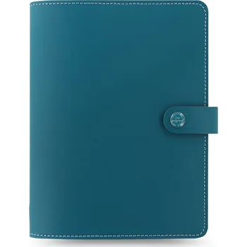 Aktovka na dokumenty Filofax, Desky se zápisníkem, The Original, A5 Barva: Tyrkysová