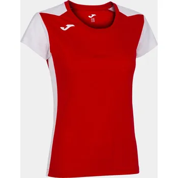 JOMA RECORD II DÁMSKÉ TRIKO - Červená, Bílá - velikost 4-3XS