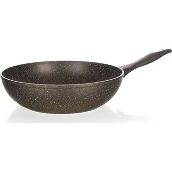 Pánev Banquet Pánev WOK 28x7,8cm/3mm nepřiln.povrch PREMIUM Dark Brown