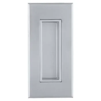 Nábytkové kování Naturel Mušle TI2650 hranatá, chrom perla,114x54x23 TI2650CP