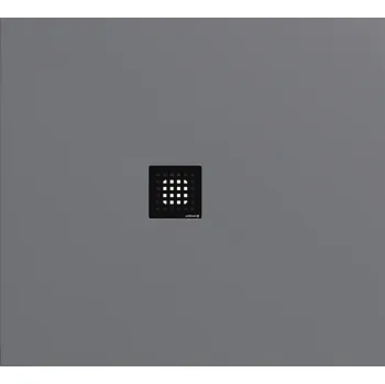 Sprchová vanička Polysan FLEXIA vanička z litého mramoru s možností úpravy rozměru, 110x100cm, šedá mat