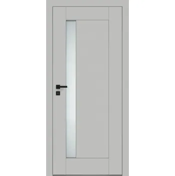 Interiérové dveře Naturel Interiérové dveře Estra 11 levé 70 cm šedá matná ESTRA11SM70L