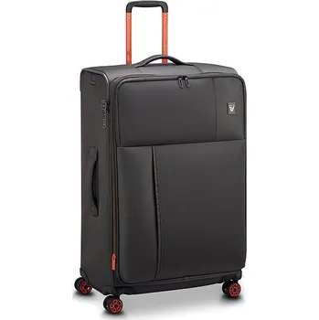 Roncato MOVE L EXP grafitový 77 × 48 × 31/36 cm