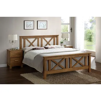 Postel Casarredo Postel TEXAS II 180x200 cm barva teak