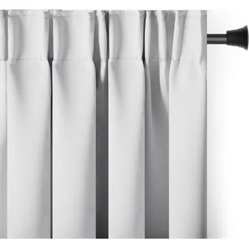 Bílý dimout závěs 140x245 cm Kierra – Restilo ID_1379119