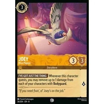 Karetní hra Joey 036/204 - Reign of Jafar Typ karty: Standard