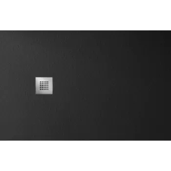 Sprchová vanička Gelco MITIA sprchová vanička z litého mramoru, obdélník 140x100cm, černá