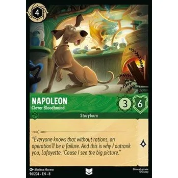 Karetní hra Napoleon 096/204 - Reign of Jafar Typ karty: Standard