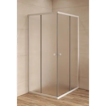 Swiss aqua technologies Sprchový kout čtverec 90x90 cm SAT Project SIKOMUQ90CH0