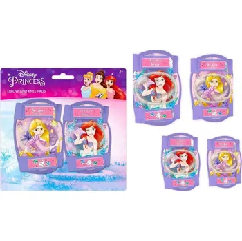 Chránič nohou Forkids SADA 4 KS CHRÁNIČE KOLEN A LOKTŮ PRINCEZNY (Forkids - velikost: uni)