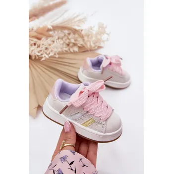 Dívčí tenisky Sportovní boty dětské sneakers na suchý zip multikolor Celyna Barva: Barevná, Velikost: 23