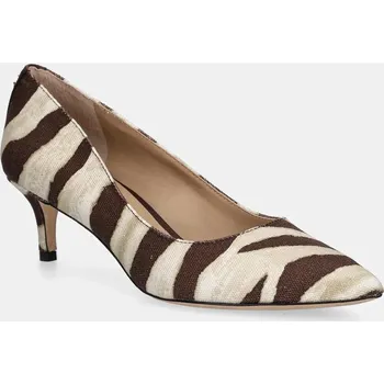Dámská obuv Lodičky Lauren Ralph Lauren Adrienne 802974354001.200 hnědá 88X, EUR 41