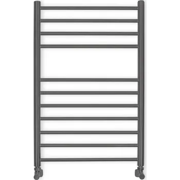Radiátor Anima Radiátor kombinovaný Paul 120x60 cm PVD gun metal PA1200600BLL