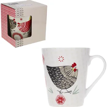 Hrnek 340 ml POMUG45S03 KOHOUTEK & SLEPIČKA KIUB