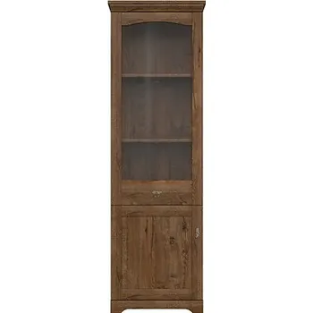 Knihovna Brwcz PATRAS REG1D1W/63 dub april