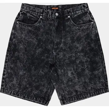 Pánské kraťasy SANTA CRUZ kraťasy - Big Shorts Black Acid Wash (BLACK ACID WASH) velikost: 30