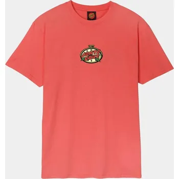 SANTA CRUZ triko - Grabke Clock Dot Front T-Shirt Astro Dust (ASTRO DUST) velikost: XXL