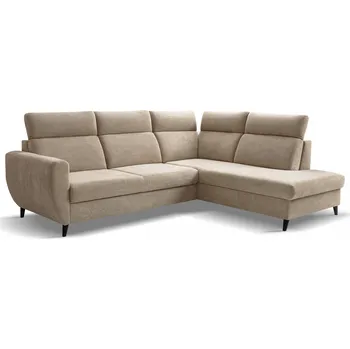 Sedací souprava Rozkládací rohová sedačka TORRINO L béžová